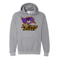 Jr. Pirates Hockey | Cotton Hooded Sweatshirt