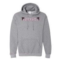 South Central Volleyball | Cotton Hooded Sweatshirt | SC Word Logo | Multiple Colors