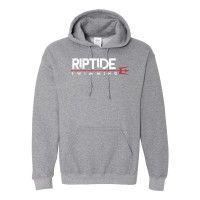 Riptide Swimming | Word Logo |  Hooded Sweatshirt