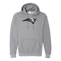 AG Cox Middle | Cotton Hooded Sweatshirt | Raider State of Mind Design