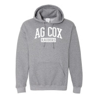 AG Cox Middle | Cotton Hooded Sweatshirt | Arch Design