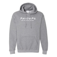 AG Cox Middle | Cotton Hooded Sweatshirt | Friends Design