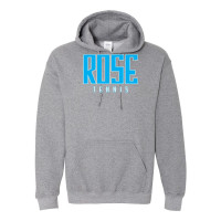 JH Rose Tennis | Word Logo | Cotton Hooded Sweatshirt