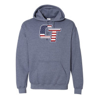 Carolina TItans Baseball | Cotton Hooded Sweatshirt | CT Design