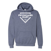 Physicians East Cotton Hoodie | Plate Logo