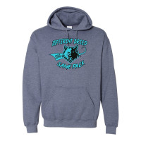 PCS ECHS | Different Breed. Same Pack | Cotton Hooded Sweatshirt | Multiple Colors