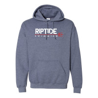 Riptide Swimming | Word Logo |  Hooded Sweatshirt