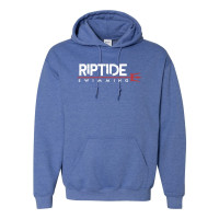 Riptide Swimming | Word Logo |  Hooded Sweatshirt