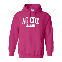 AG Cox Middle | Cotton Hooded Sweatshirt | Arch Design