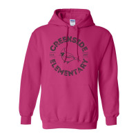 Creekside | Cotton Hooded Sweatshirt | Circle Design