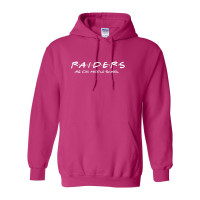 AG Cox Middle | Cotton Hooded Sweatshirt | Friends Design