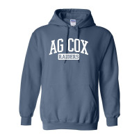 AG Cox Middle | Cotton Hooded Sweatshirt | Arch Design