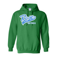 JH Rose Softball | Cotton Hooded Sweatshirt | Multiple Colors