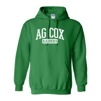 AG Cox Middle | Cotton Hooded Sweatshirt | Arch Design