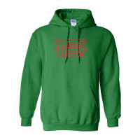 AG Cox Middle | Cotton Hooded Sweatshirt | Raider Things Design