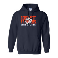 North Pitt Wrestling | Cotton Blend Hoodie