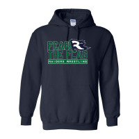 AG Cox Wrestling | Cotton Hooded Sweatshirt