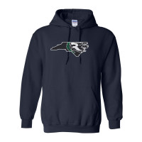 AG Cox Middle | Cotton Hooded Sweatshirt | Raider State of Mind Design