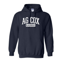 AG Cox Middle | Cotton Hooded Sweatshirt | Arch Design