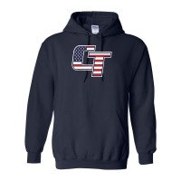 Carolina TItans Baseball | Cotton Hooded Sweatshirt | CT Design