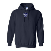 Physicians East Cotton Hoodie | Small Shield Logo