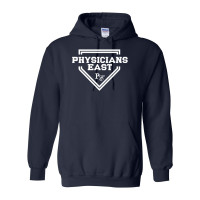 Physicians East Cotton Hoodie | Plate Logo