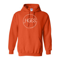 Holly Grove Elementary | HGES Design | Cotton Hooded Sweatshirt