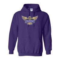 Holly Springs High School | Cotton Hooded Sweatshirt | HSHS Hawk Design