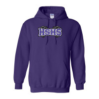 Holly Springs High School | Cotton Hooded Sweatshirt | HSHS Claw Design