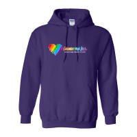 Church For All | 100% of Proceeds Benefit Cedarbridge Love Wins | Cotton Hooded Sweatshirt