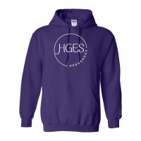 Holly Grove Elementary | HGES Design | Cotton Hooded Sweatshirt