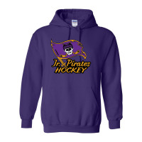 Jr. Pirates Hockey | Cotton Hooded Sweatshirt