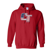 Carolina TItans Baseball | Cotton Hooded Sweatshirt | CT Design
