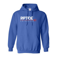 Riptide Swimming | Word Logo |  Hooded Sweatshirt