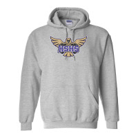 Holly Springs High School | Cotton Hooded Sweatshirt | HSHS Hawk Design