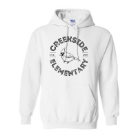 Creekside | Cotton Hooded Sweatshirt | Circle Design