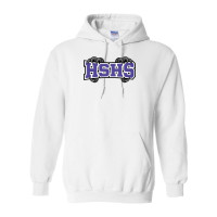 Holly Springs High School | Cotton Hooded Sweatshirt | HSHS Claw Design