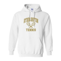 AGHS Tennis | Cotton Hooded Sweatshirt | Arch Logo