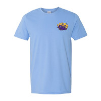 IECHS | Small Tentacle Letters Logo | Cotton T-Shirt | Multiple Colors