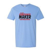 Bethel School | Difference Maker Logo | Cotton Tee |  Multiple Colors
