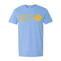 Sugg Bundy Elementary Cotton Tee | Peace, Love, Paw | Multiple Colors