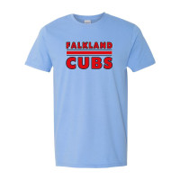 Falkland Elementary Cotton Tee | Falkland Cubs Logo | Multiple Colors