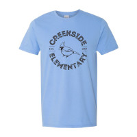 Creekside | Cotton T-Shirt | Circle Design