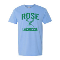 JH Rose Lacrosse Cotton Tee | Distressed Rose Lacrosse Logo | Multiple Colors