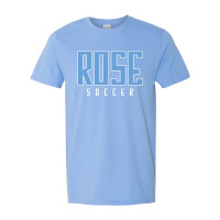JH Rose Soccer Cotton Tee | Rose Soccer Word Logo | Multiple Colors