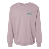 ECJVC | EC Greys Logo | Softstyle Crewneck Sweatshirt