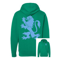 JH Rose | Big Rampant | Cotton Hooded Sweatshirt