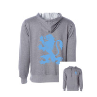 JH Rose | Big Rampant | Cotton Hooded Sweatshirt