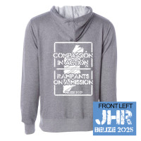 JH Rose | Compassion Design | Independent Trading Hoodies