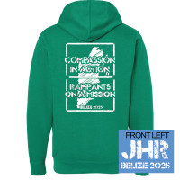 JH Rose | Compassion Design | Independent Trading Hoodies